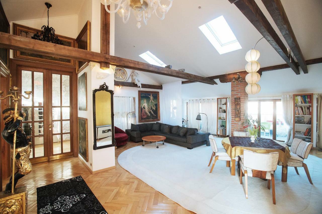 דירות פראג Unique Luxury Loft With Terrace In Old Town מראה חיצוני תמונה