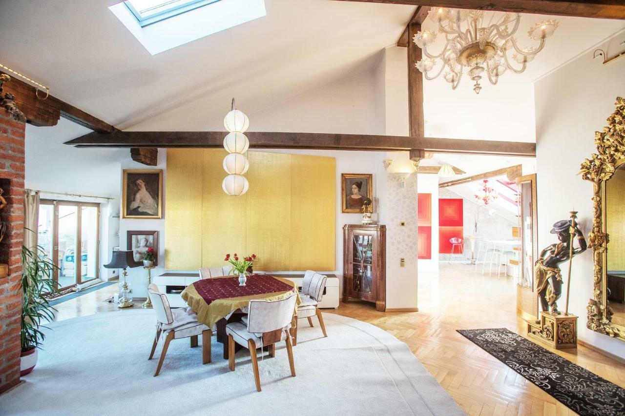 דירות פראג Unique Luxury Loft With Terrace In Old Town מראה חיצוני תמונה