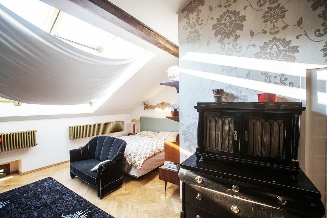 דירות פראג Unique Luxury Loft With Terrace In Old Town מראה חיצוני תמונה
