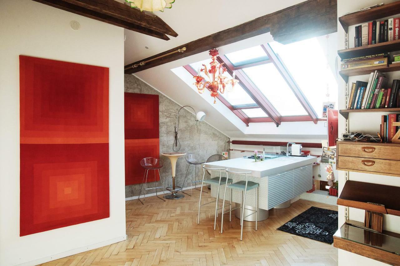 דירות פראג Unique Luxury Loft With Terrace In Old Town מראה חיצוני תמונה