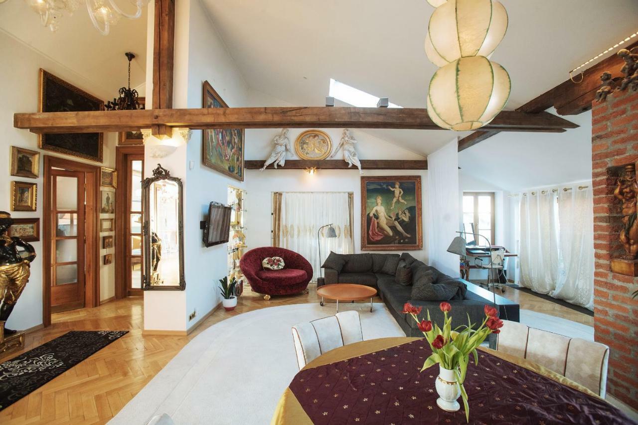 דירות פראג Unique Luxury Loft With Terrace In Old Town מראה חיצוני תמונה