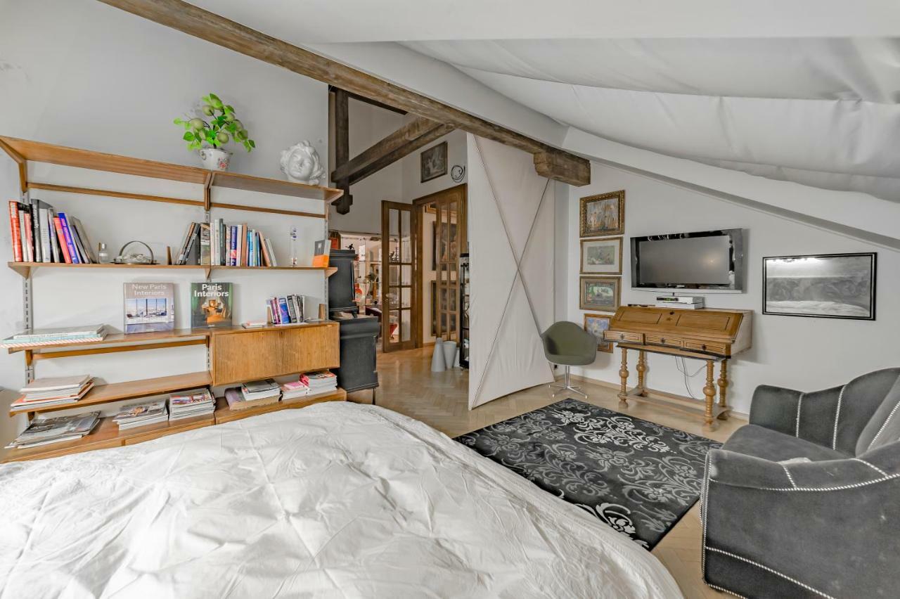 דירות פראג Unique Luxury Loft With Terrace In Old Town מראה חיצוני תמונה