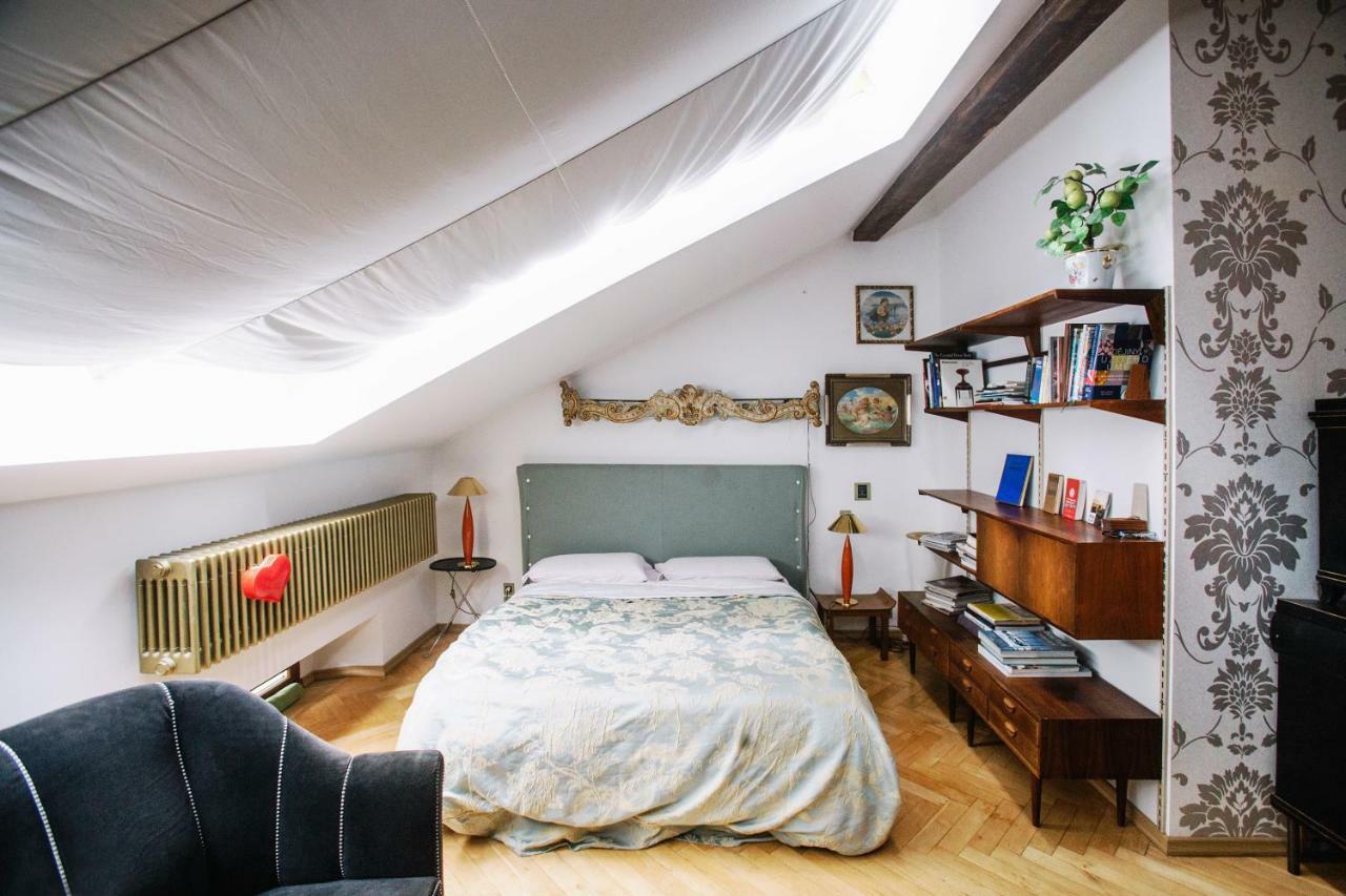 דירות פראג Unique Luxury Loft With Terrace In Old Town מראה חיצוני תמונה