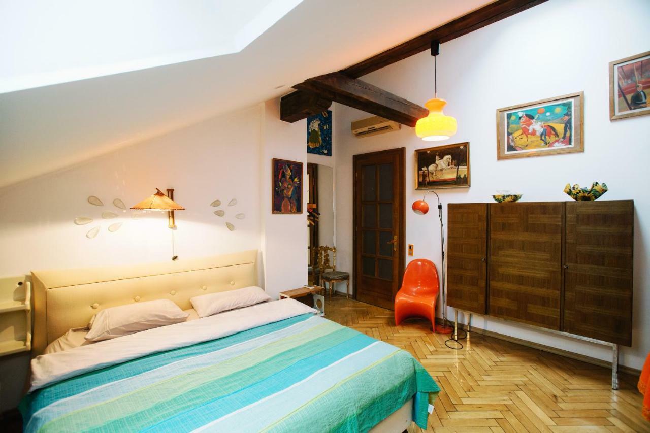 דירות פראג Unique Luxury Loft With Terrace In Old Town מראה חיצוני תמונה